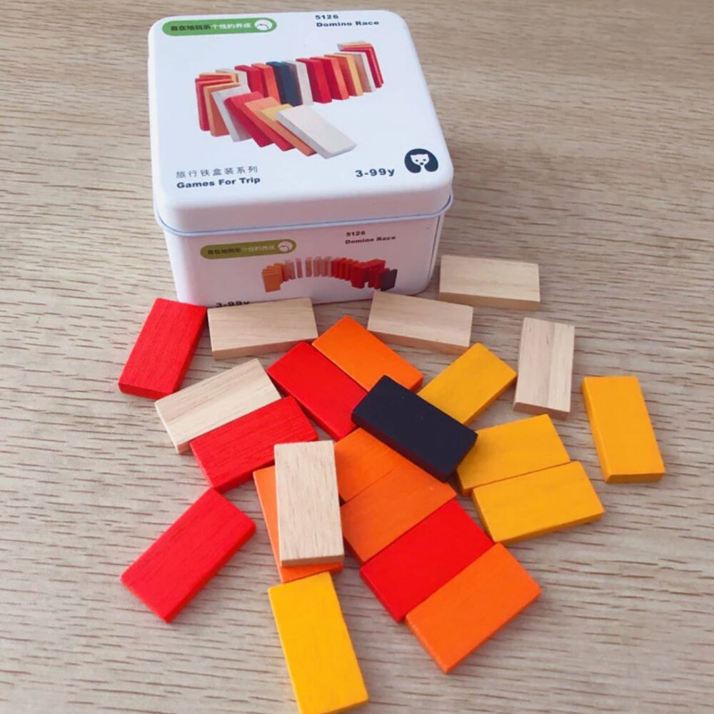 PlanToys-Domino Race-New